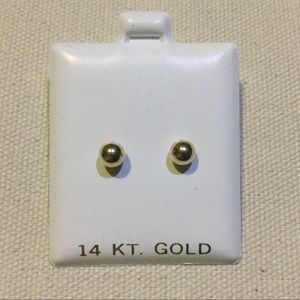 14K Gold Earrings